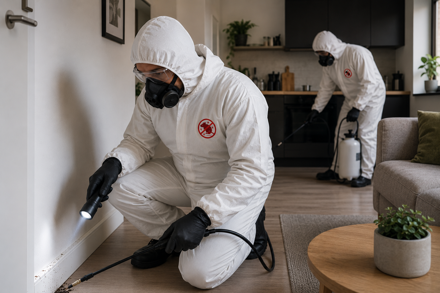 Technicien EXPERTDERAT' en intervention anti-nuisibles à Paris